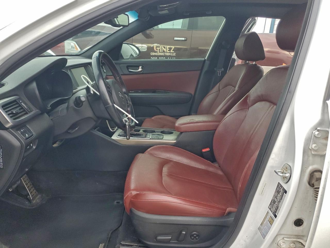 2016 KIA OPTIMA SX photo 7