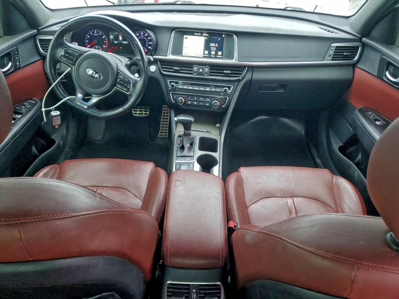 2016 KIA OPTIMA SX photo 8
