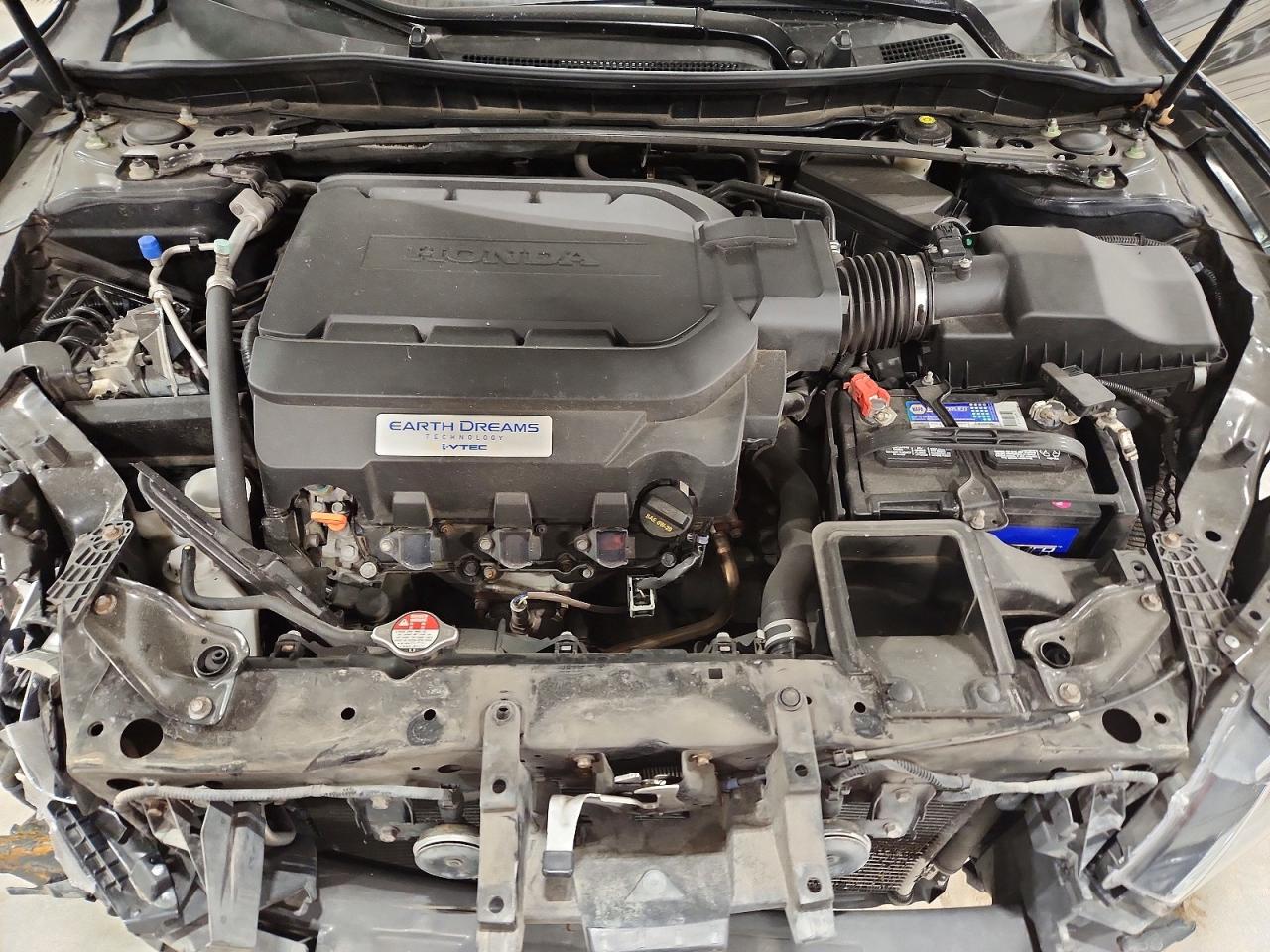 2016 HONDA ACCORD EXL photo 11
