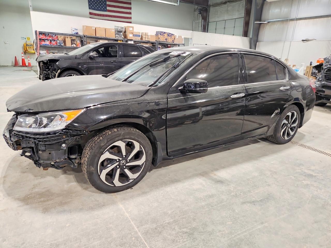 2016 HONDA ACCORD