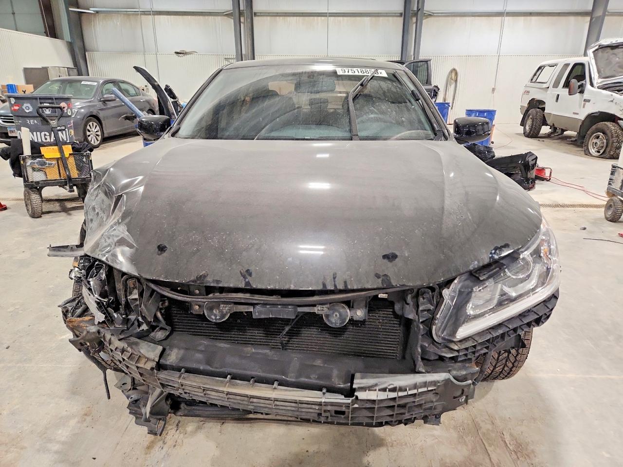 2016 HONDA ACCORD EXL photo 5