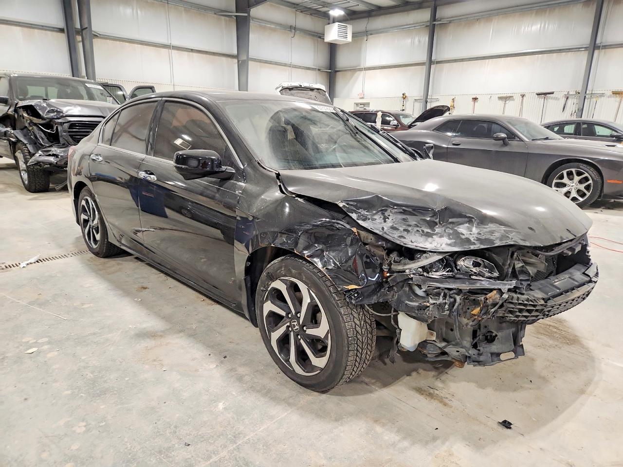 2016 HONDA ACCORD EXL photo 4