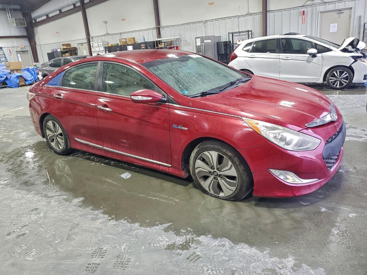 2013 HYUNDAI SONATA HYBRID photo 4