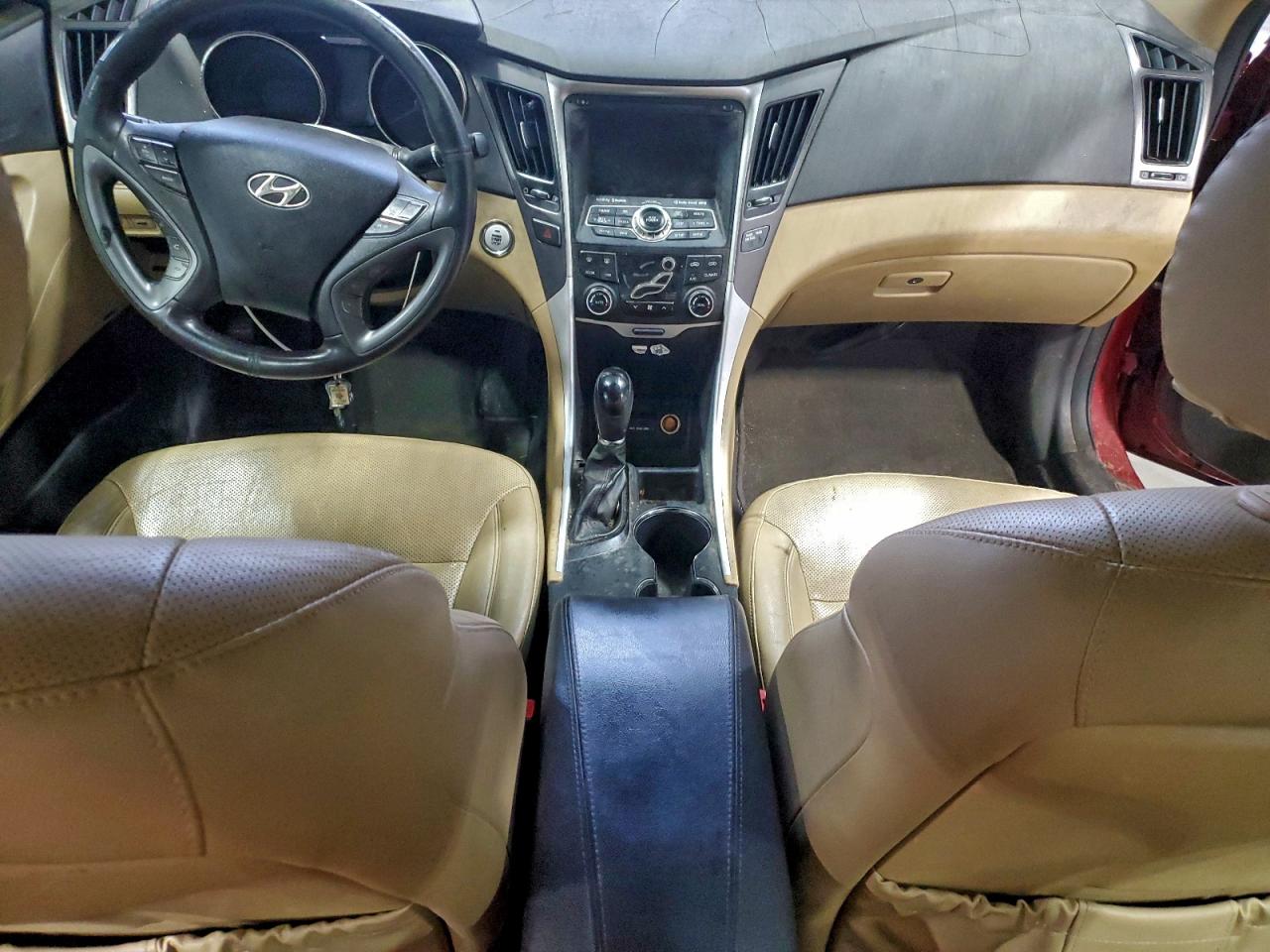 2013 HYUNDAI SONATA HYBRID photo 8