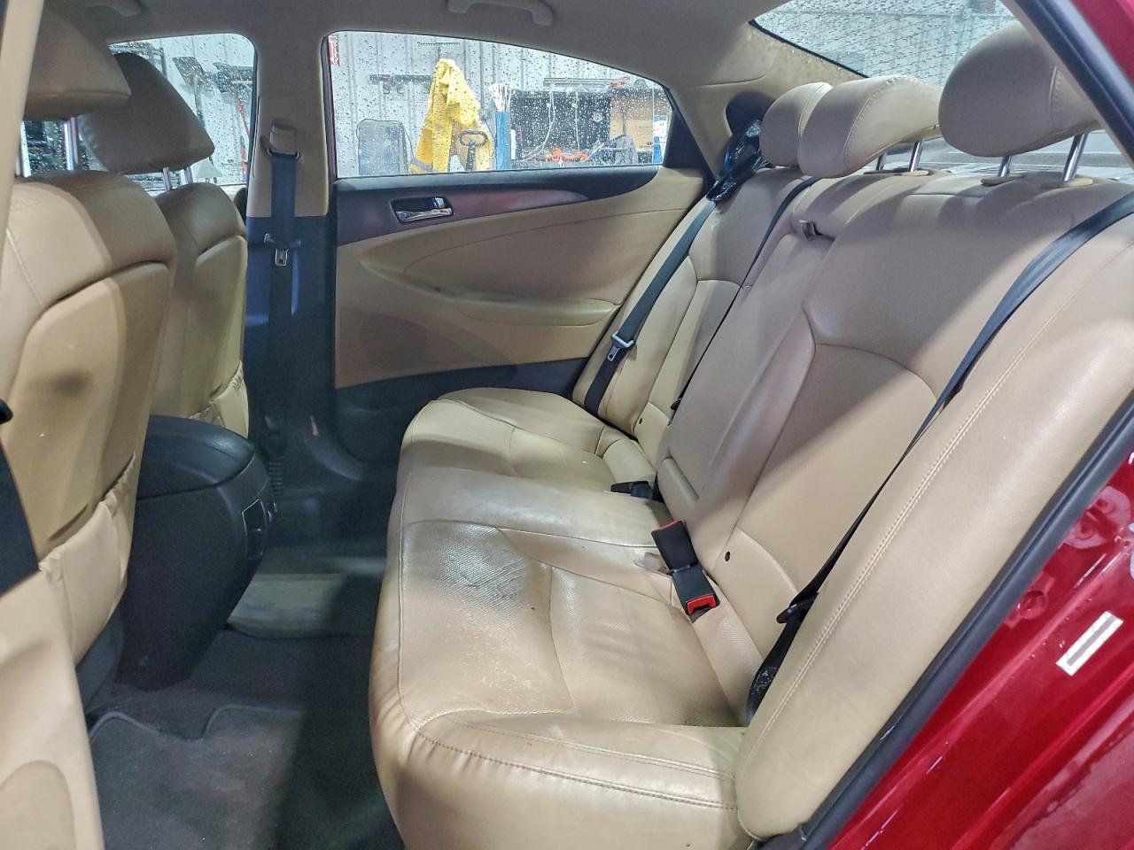 2013 HYUNDAI SONATA HYBRID photo 10