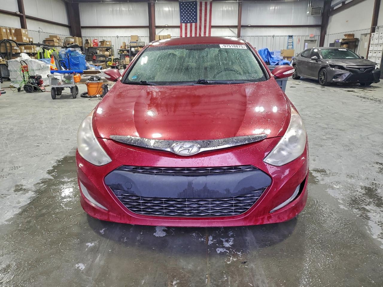 2013 HYUNDAI SONATA HYBRID photo 5