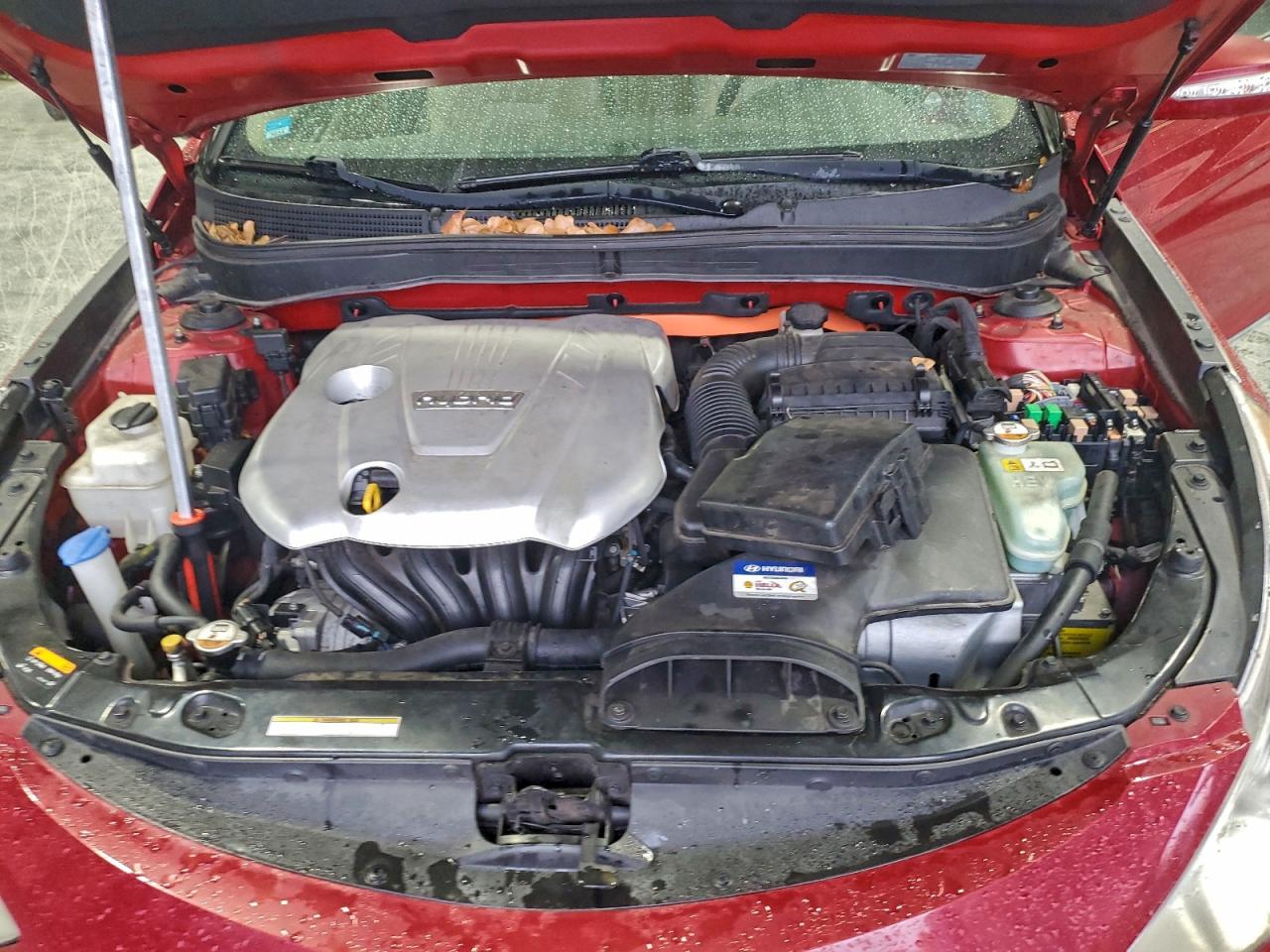 2013 HYUNDAI SONATA HYBRID photo 11