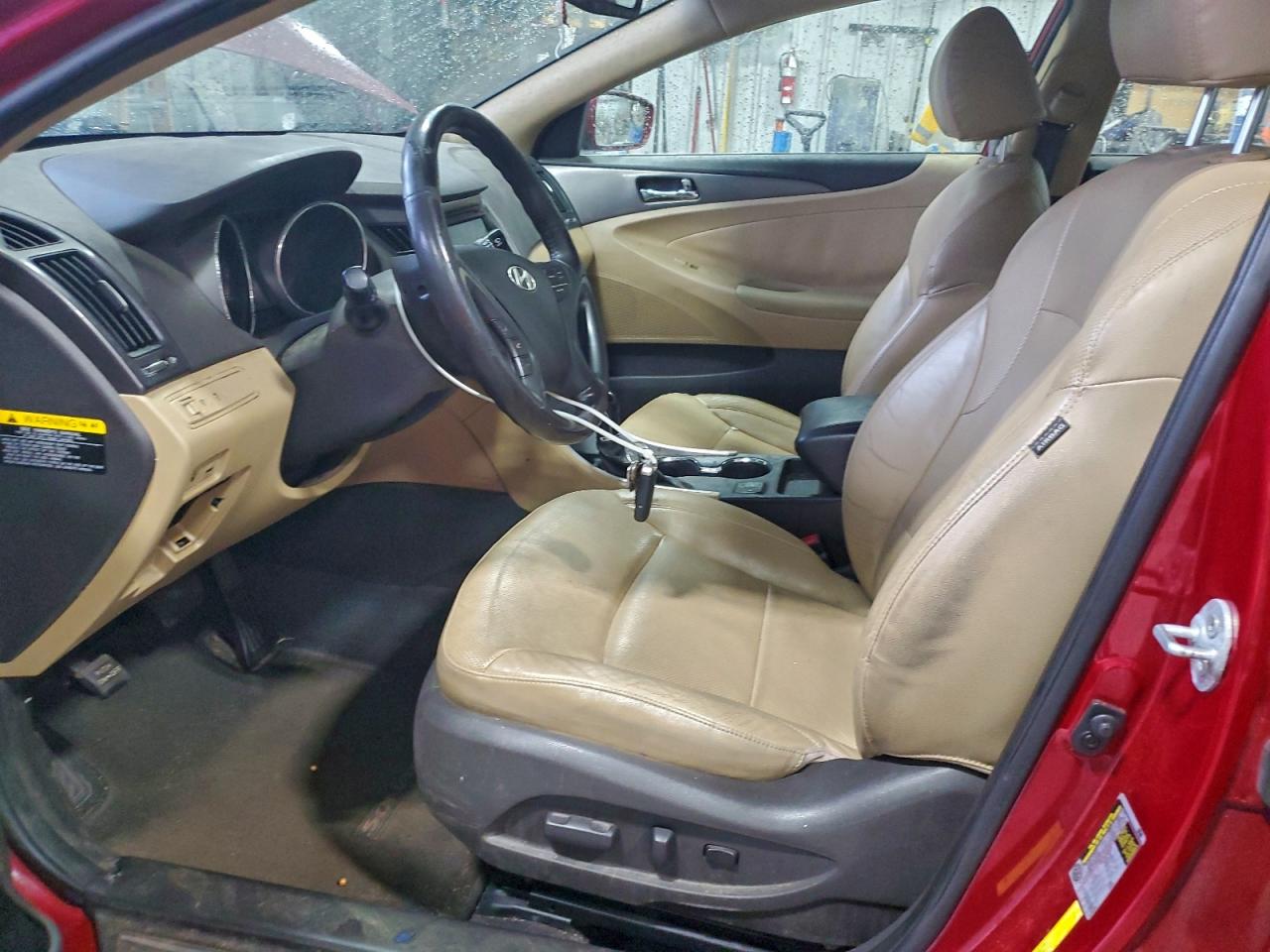 2013 HYUNDAI SONATA HYBRID photo 7