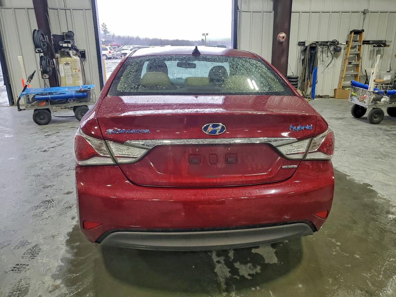 2013 HYUNDAI SONATA HYBRID photo 6