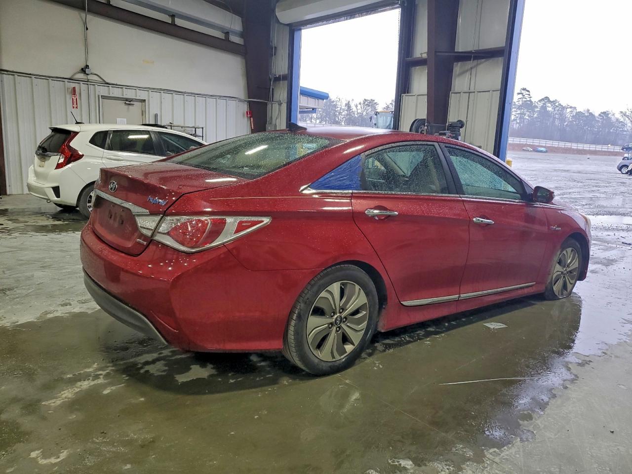 2013 HYUNDAI SONATA HYBRID photo 3