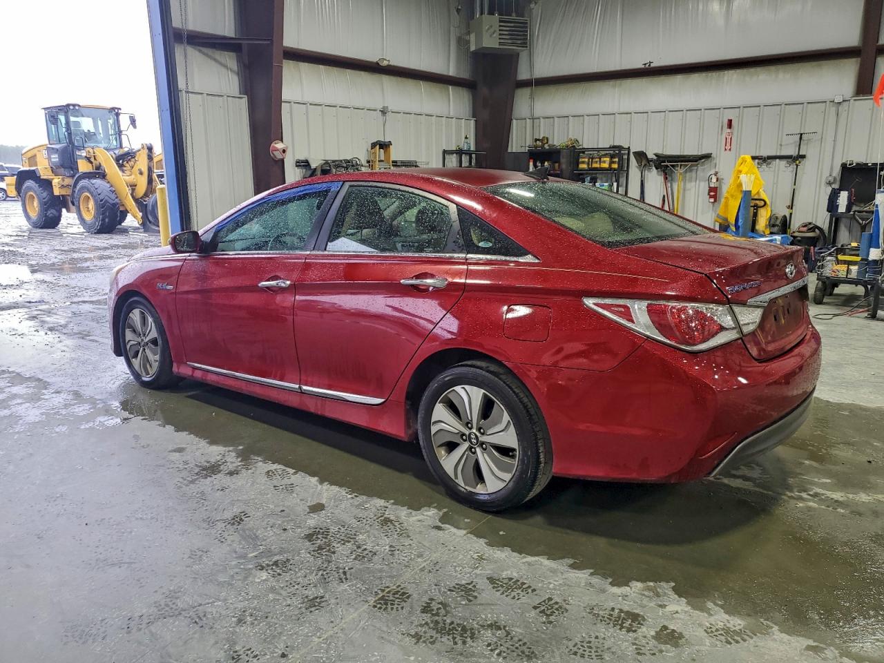 2013 HYUNDAI SONATA HYBRID photo 2