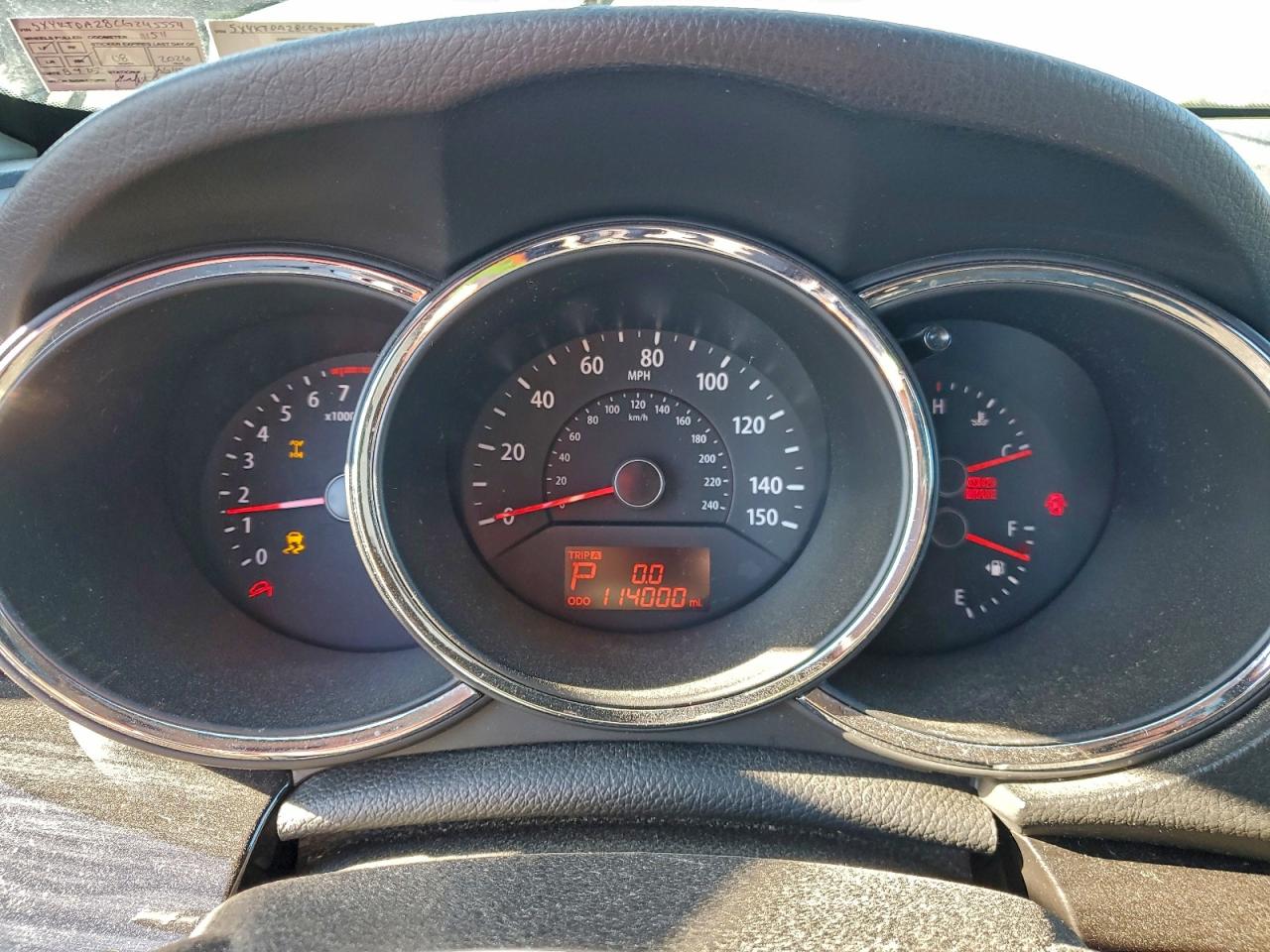 2012 KIA SORENTO BASE photo 9