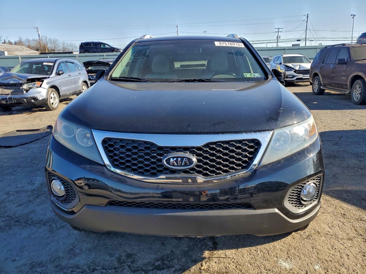 2012 KIA SORENTO BASE photo 5