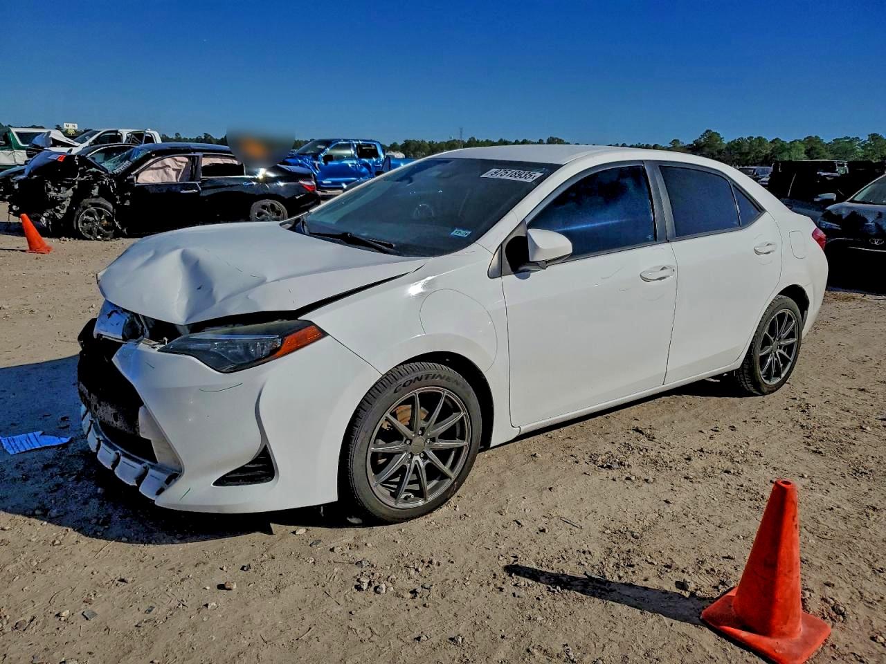 2018 TOYOTA COROLLA