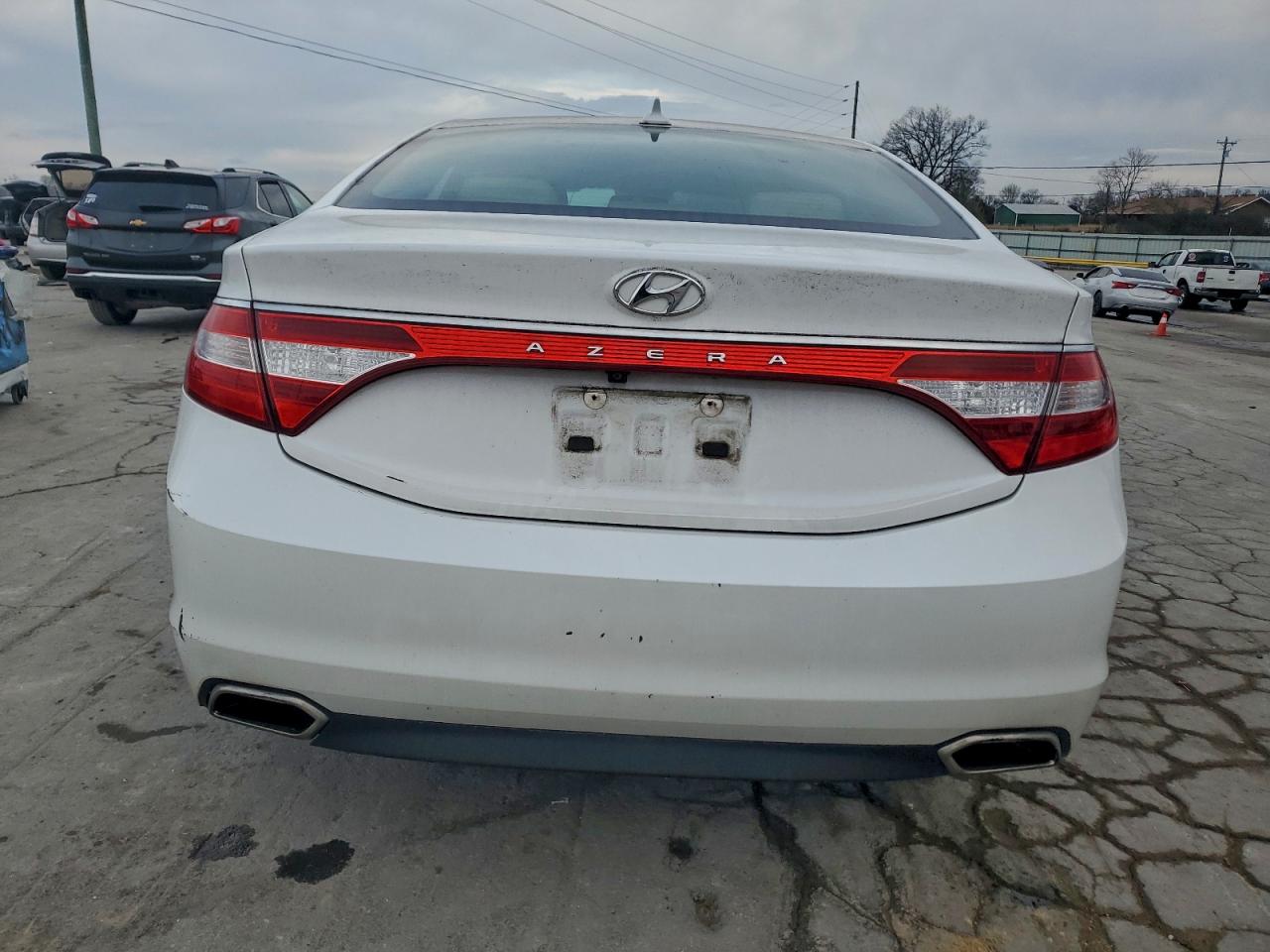 2015 HYUNDAI AZERA photo 6