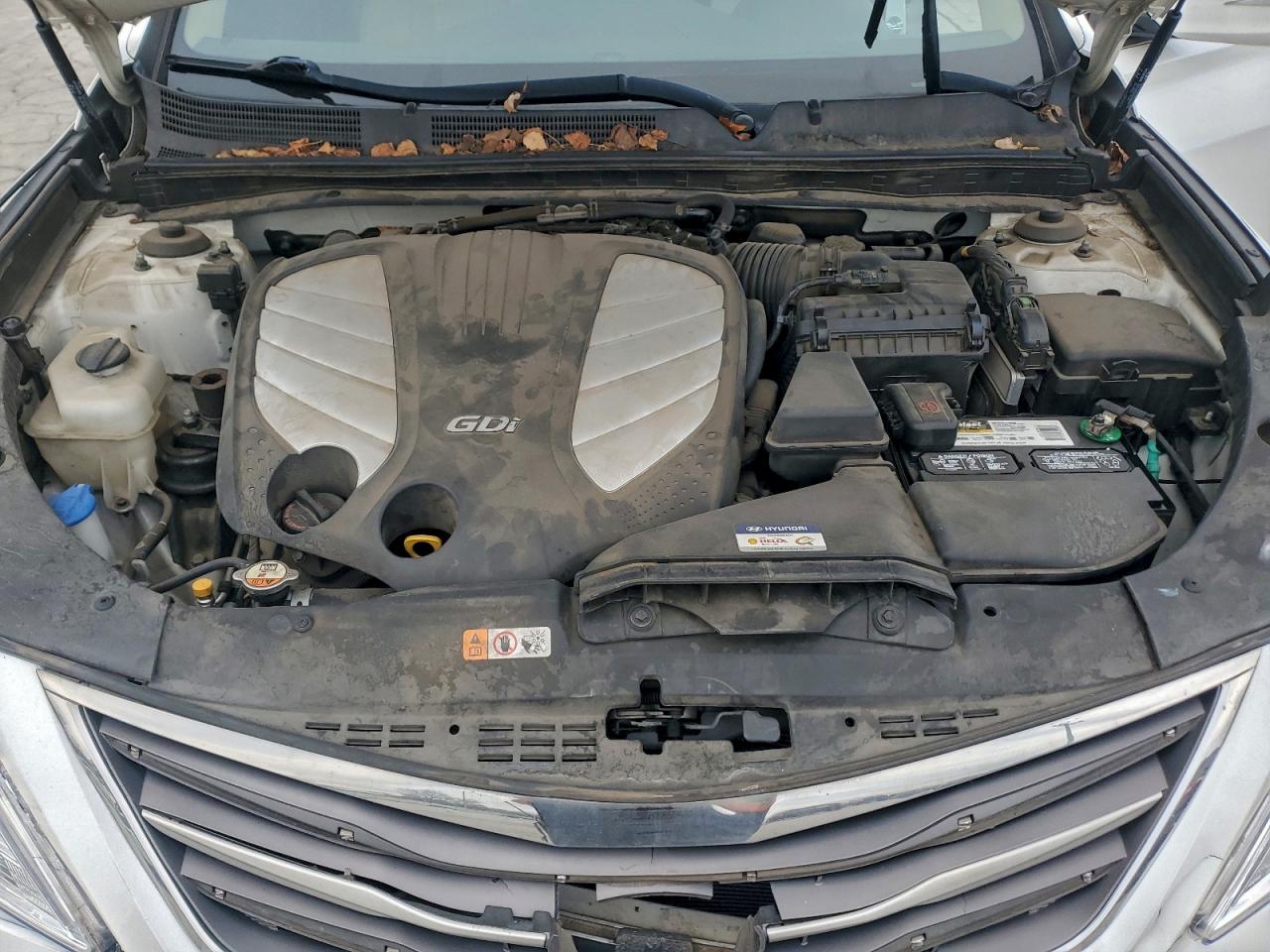 2015 HYUNDAI AZERA photo 11