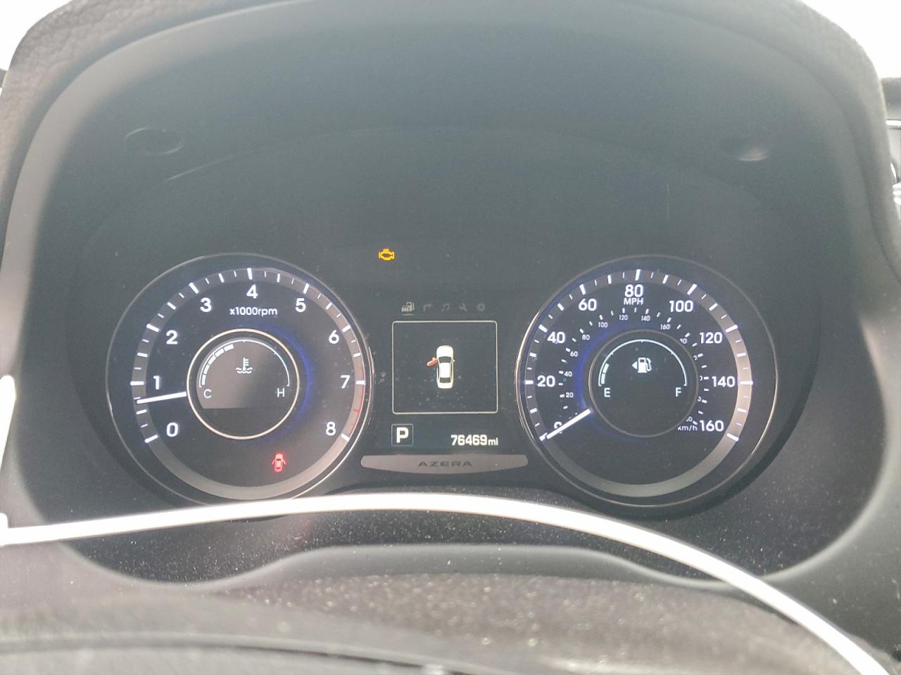 2015 HYUNDAI AZERA photo 9