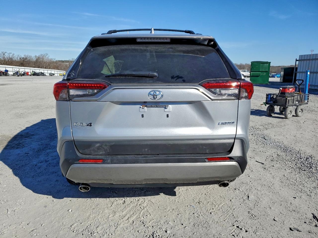 2025 TOYOTA RAV4 LIMITED photo 6