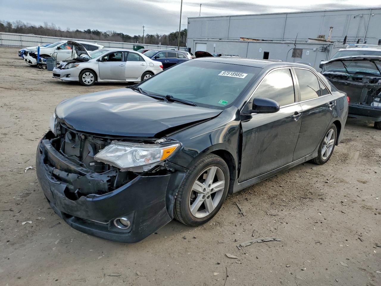 2012 TOYOTA CAMRY