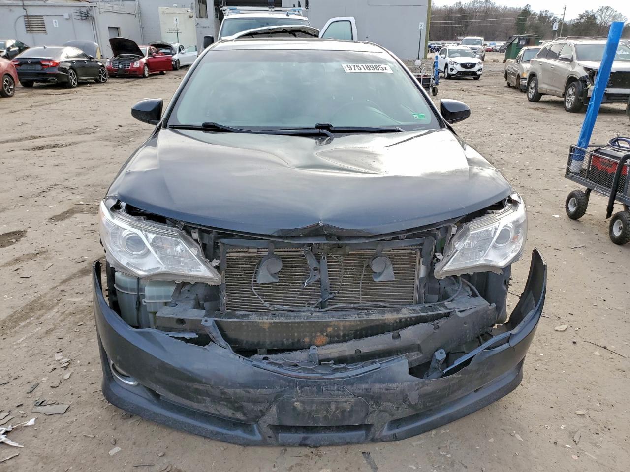2012 TOYOTA CAMRY BASE photo 13
