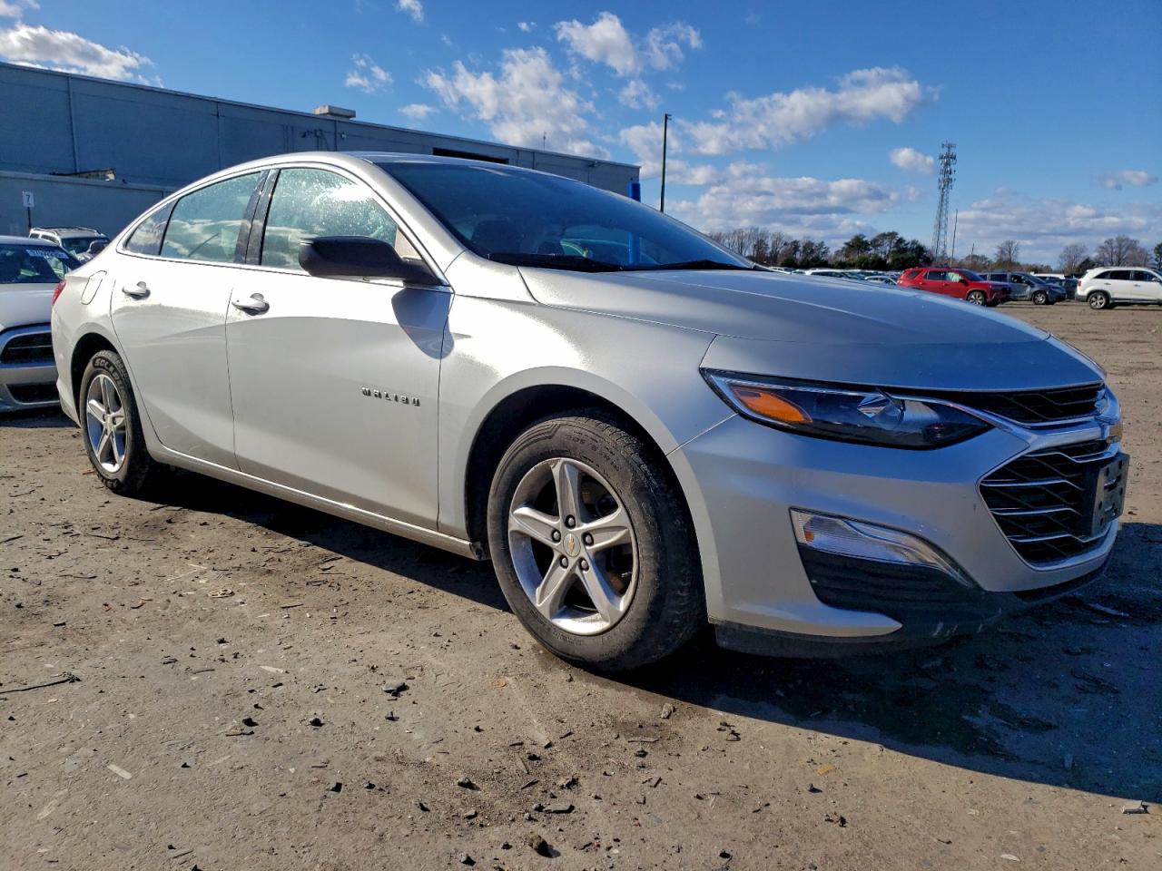 2020 CHEVROLET MALIBU LS photo 4