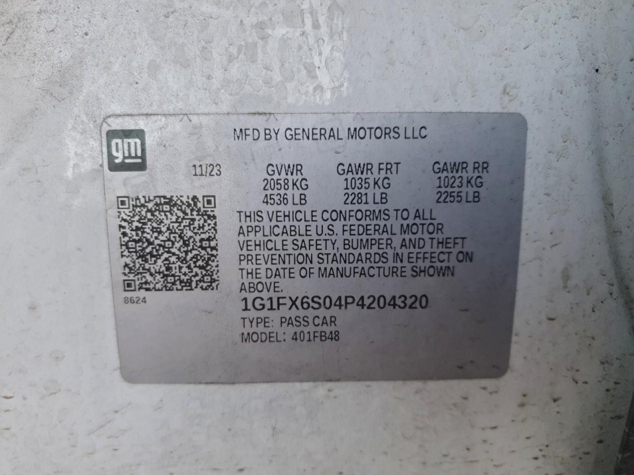 2023 CHEVROLET BOLT EV 2LT photo 12