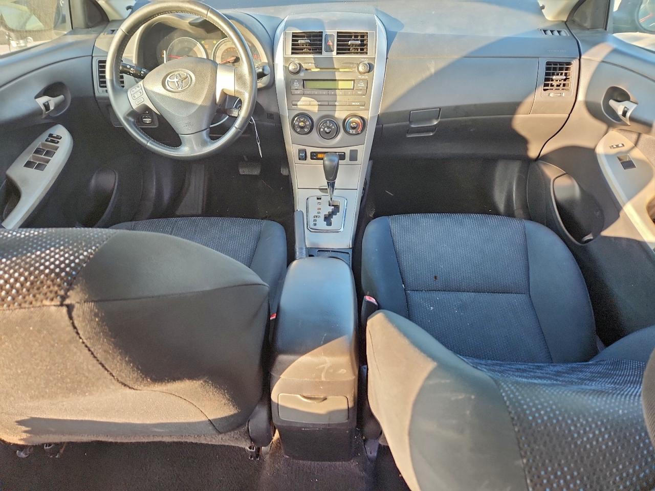 2010 TOYOTA COROLLA BASE photo 8