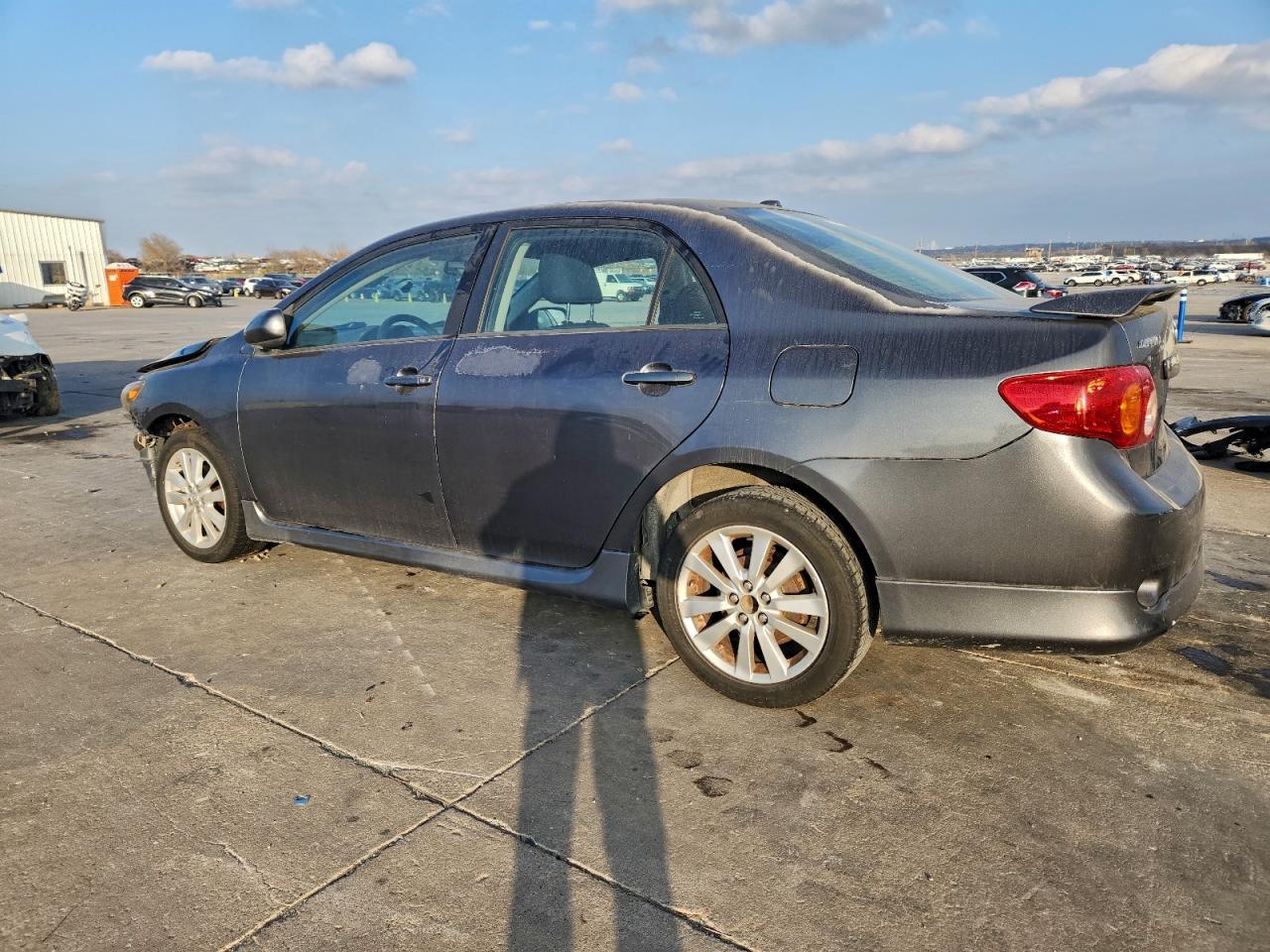 2010 TOYOTA COROLLA BASE photo 2