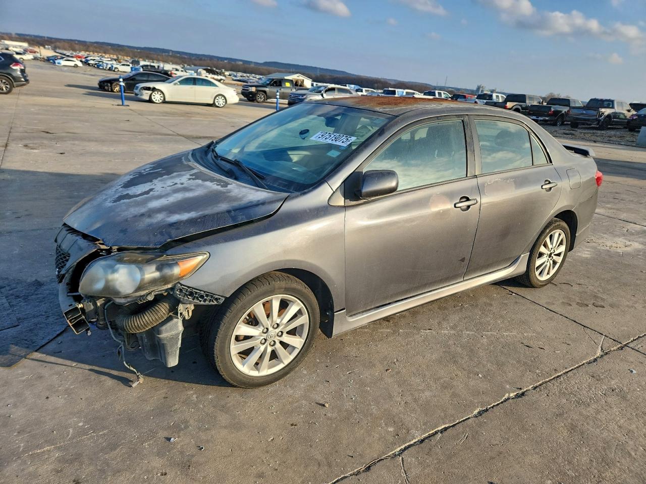 2010 TOYOTA COROLLA