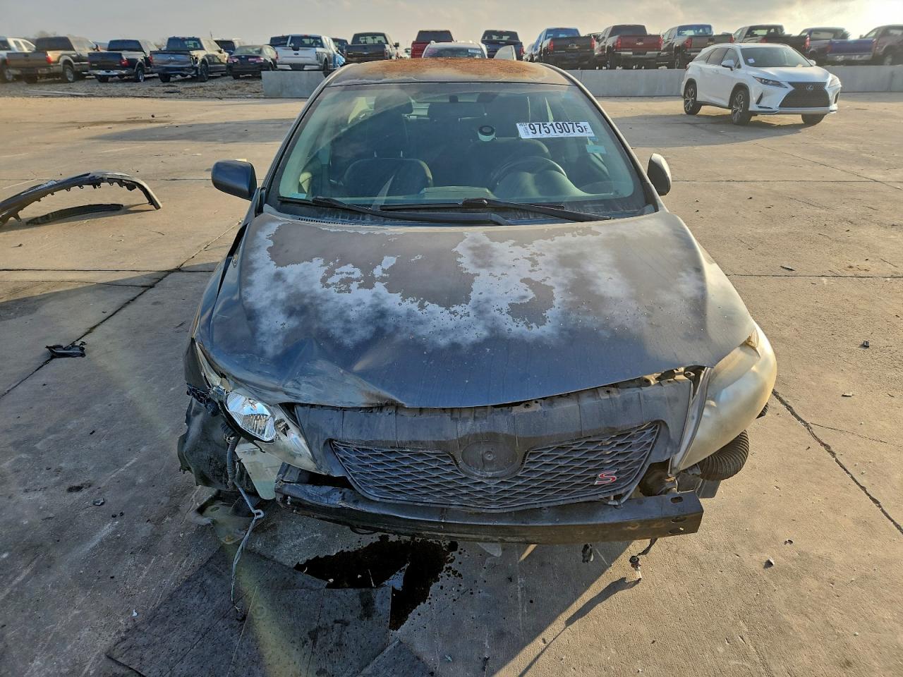 2010 TOYOTA COROLLA BASE photo 5