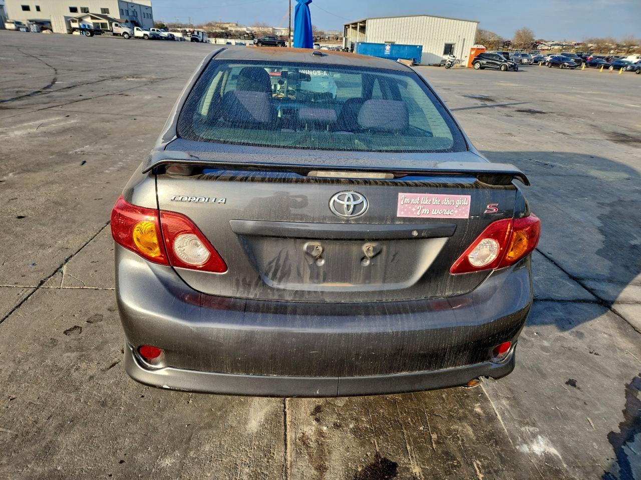 2010 TOYOTA COROLLA BASE photo 6