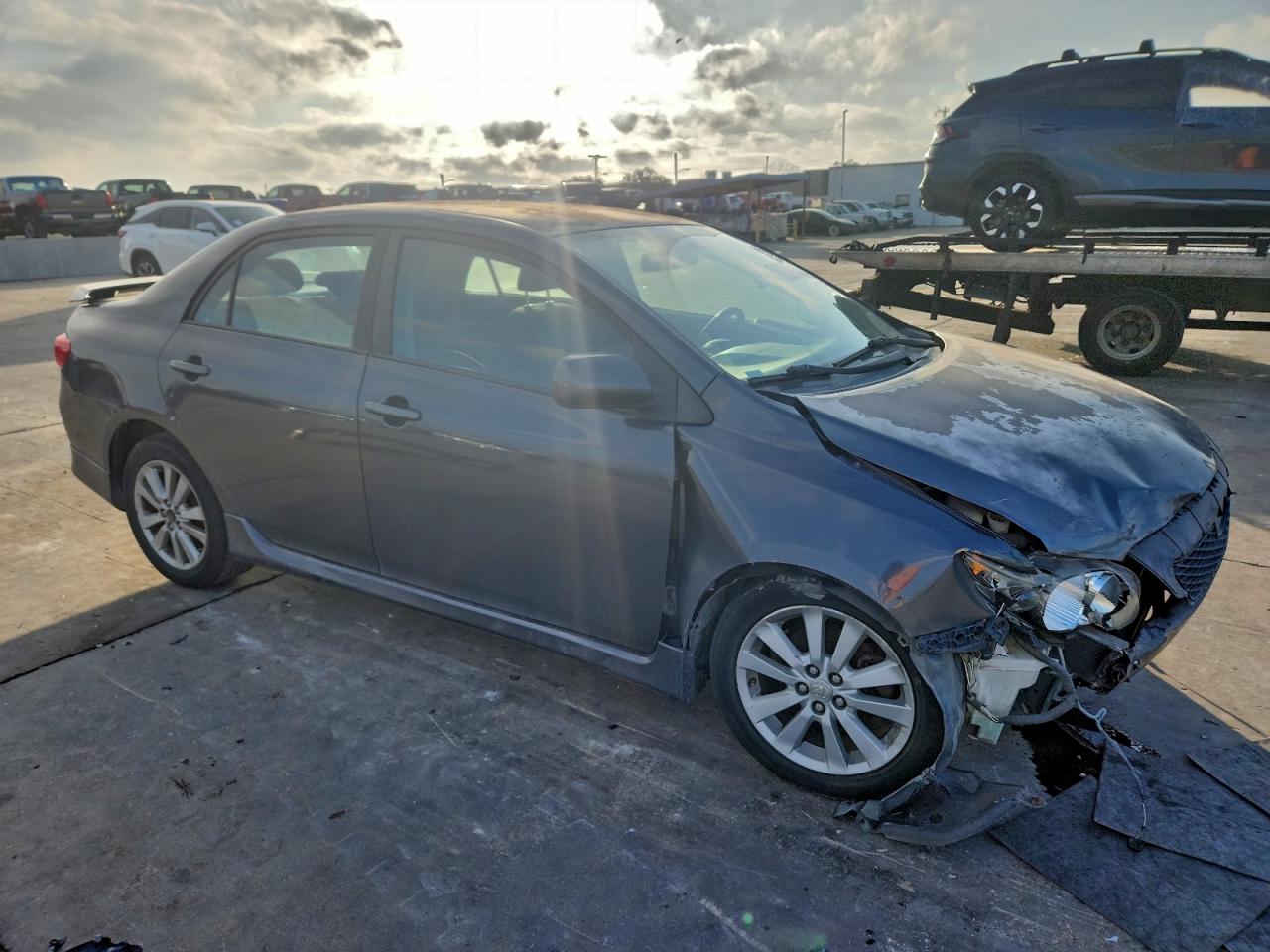 2010 TOYOTA COROLLA BASE photo 4