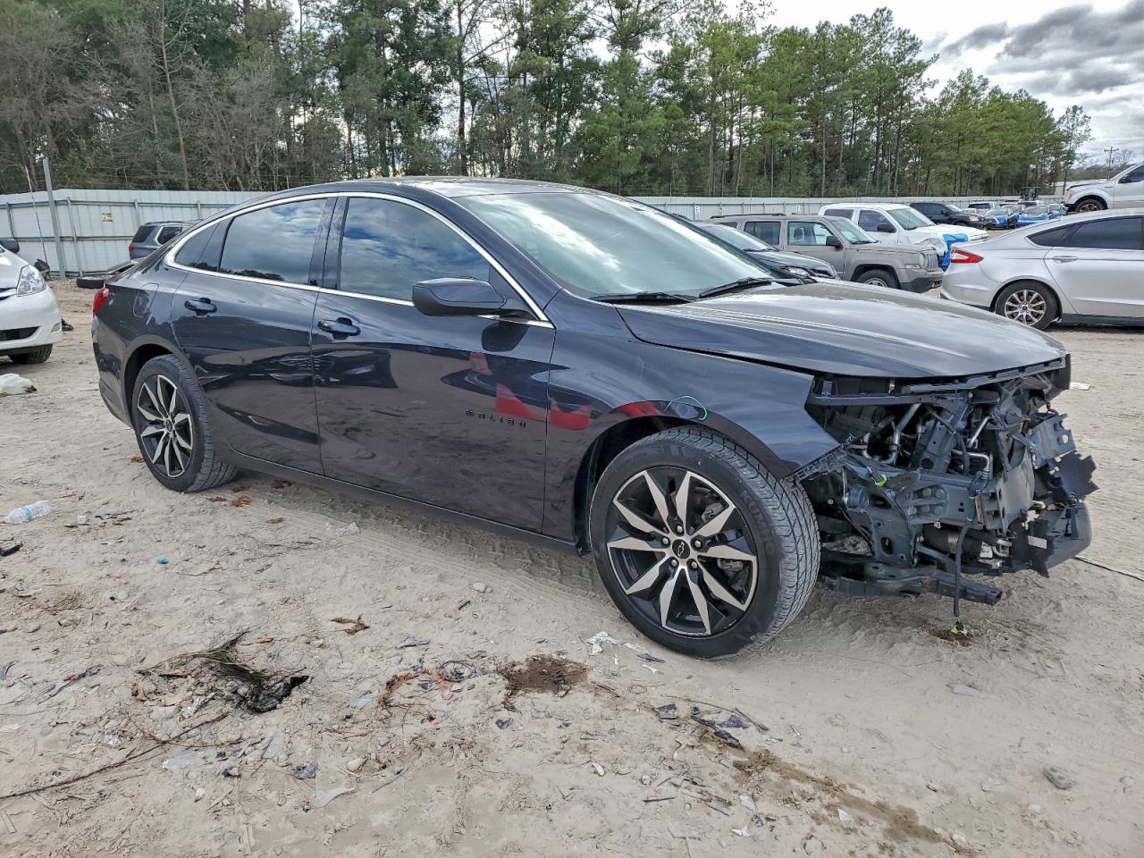2022 CHEVROLET MALIBU RS photo 4