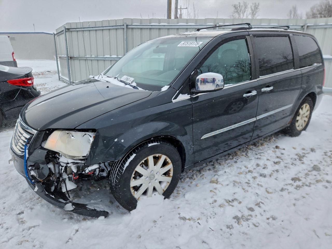 2012 CHRYSLER TOWN & COUNTRY