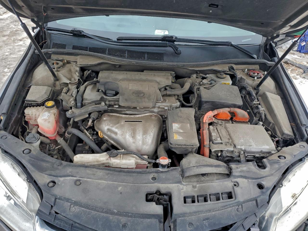 2016 TOYOTA CAMRY photo 21