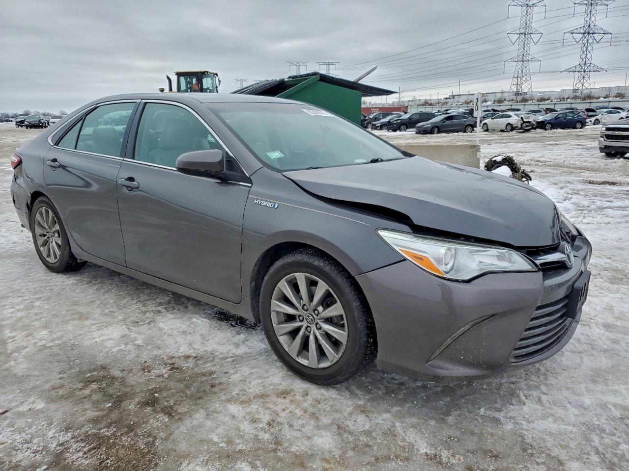 2016 TOYOTA CAMRY photo 7