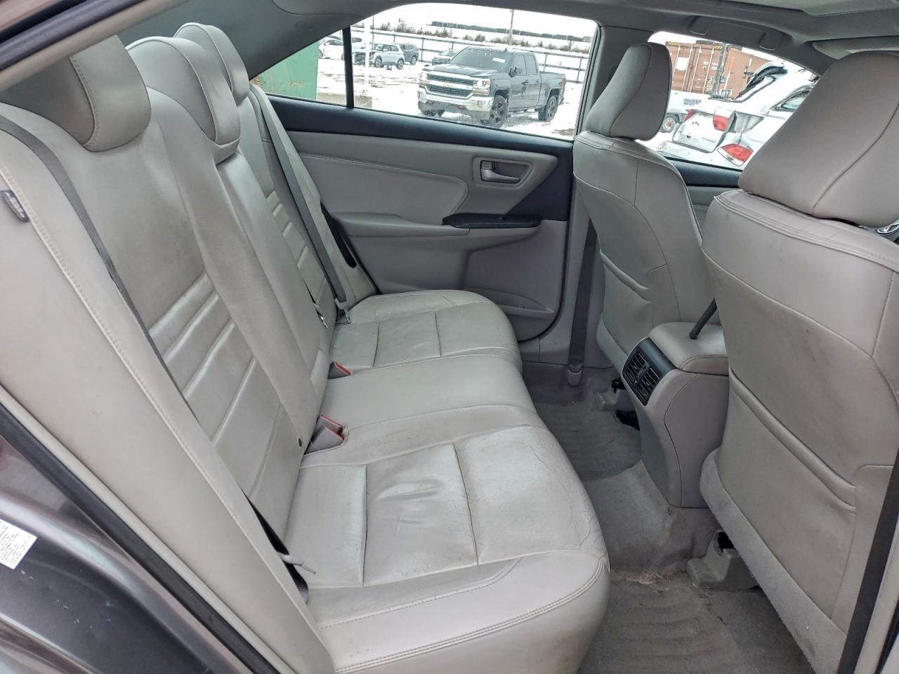 2016 TOYOTA CAMRY photo 19
