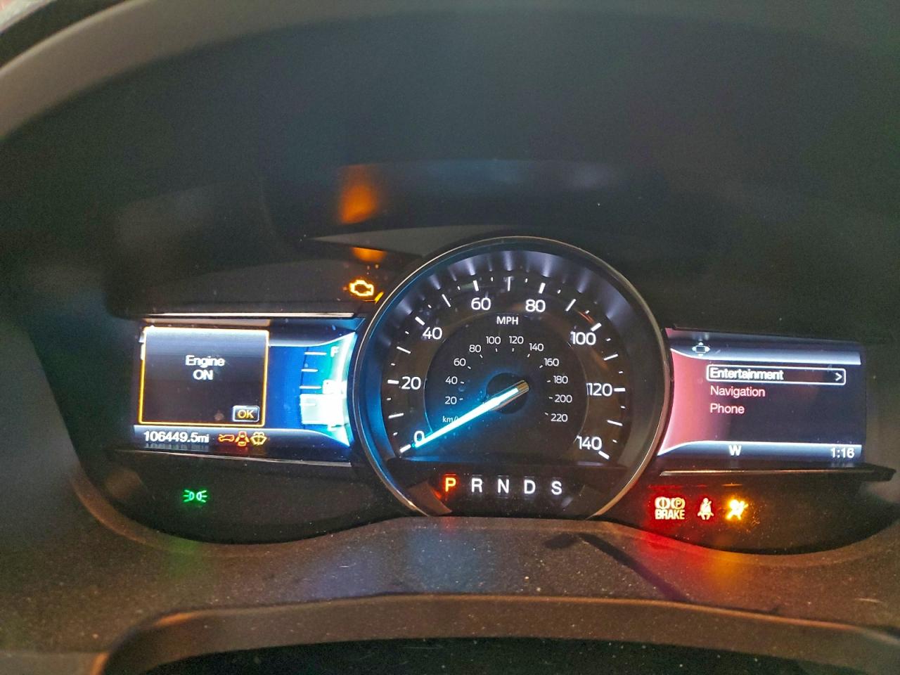 2017 FORD EXPLORER LIMITED photo 9