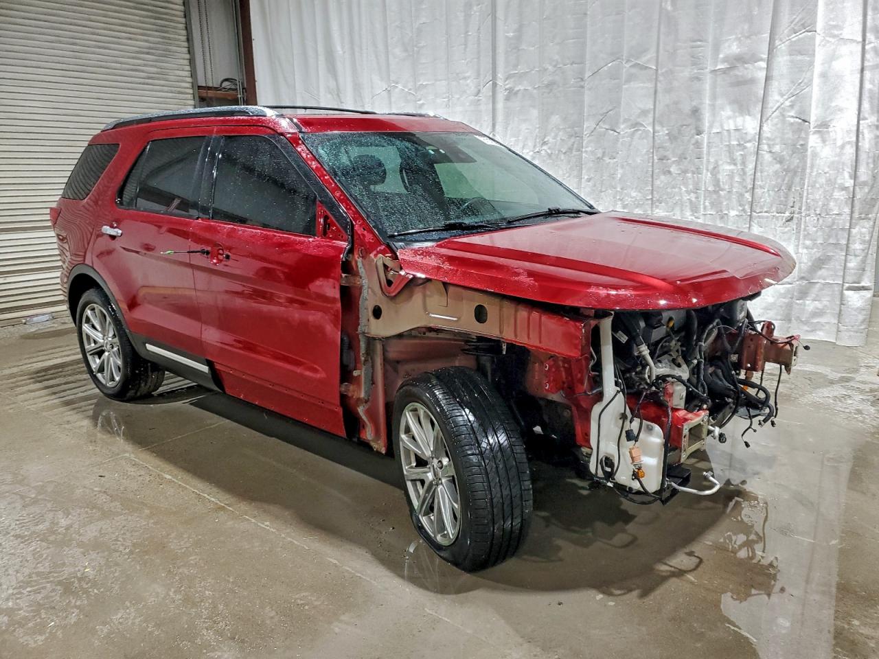 2017 FORD EXPLORER LIMITED photo 4