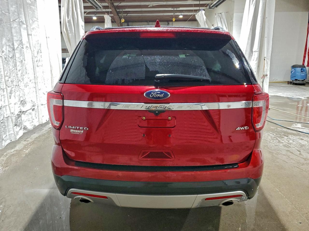 2017 FORD EXPLORER LIMITED photo 6