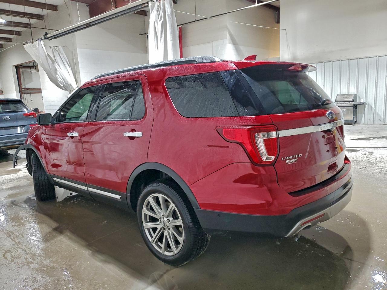 2017 FORD EXPLORER LIMITED photo 2