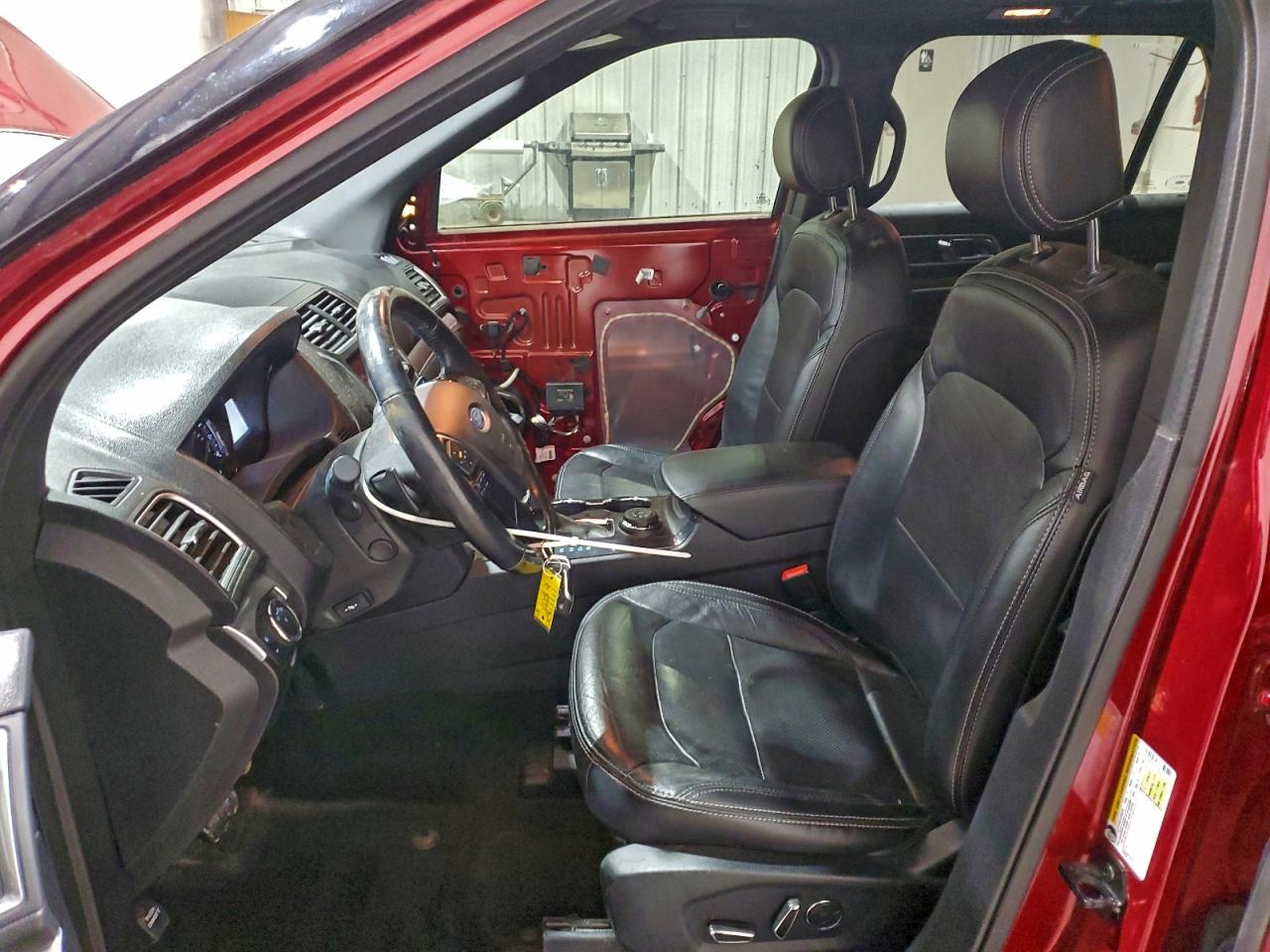 2017 FORD EXPLORER LIMITED photo 7
