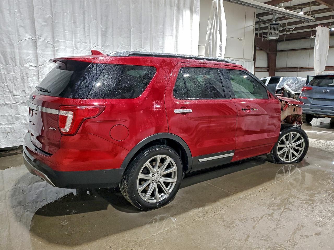 2017 FORD EXPLORER LIMITED photo 3
