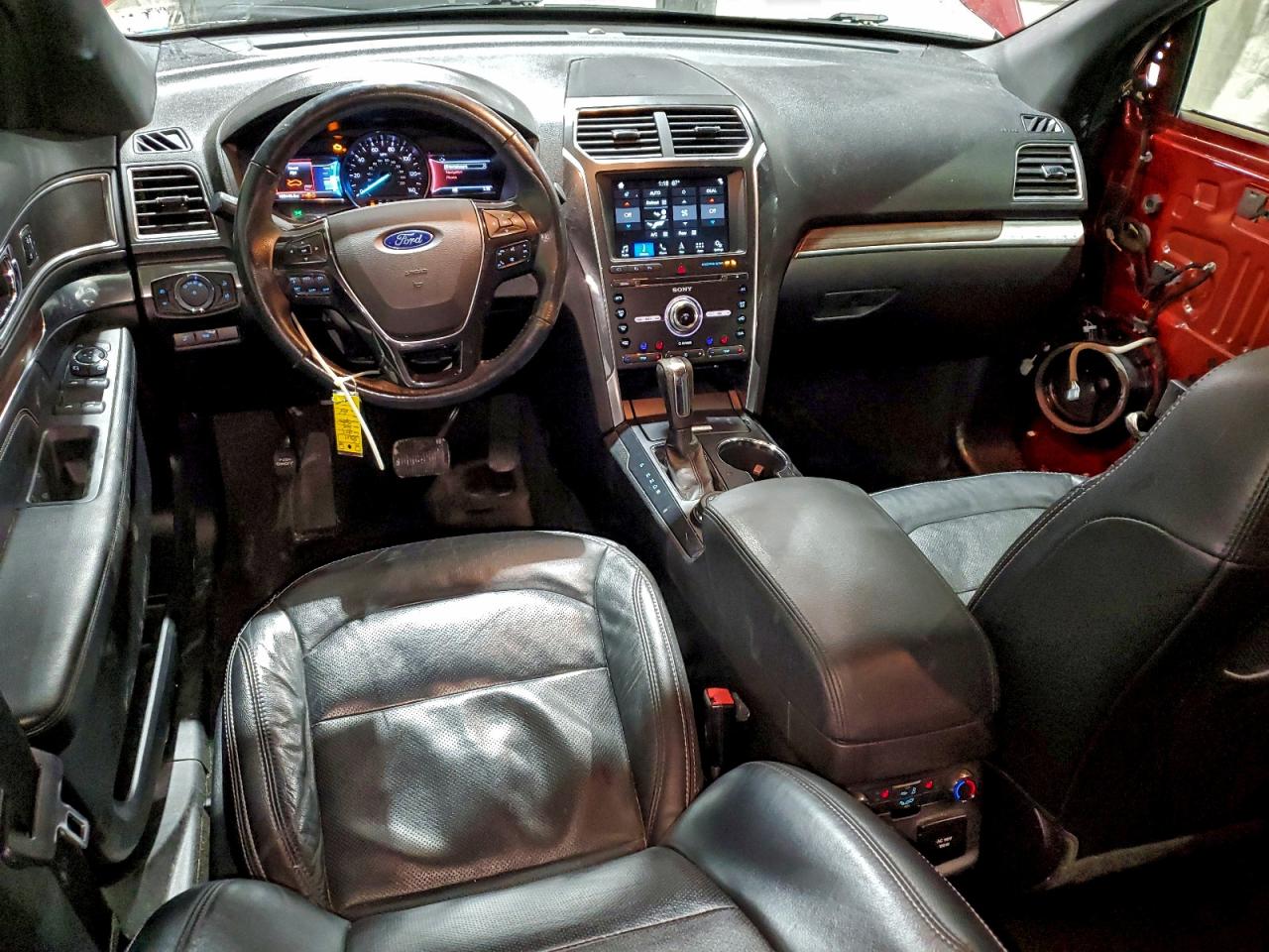 2017 FORD EXPLORER LIMITED photo 8
