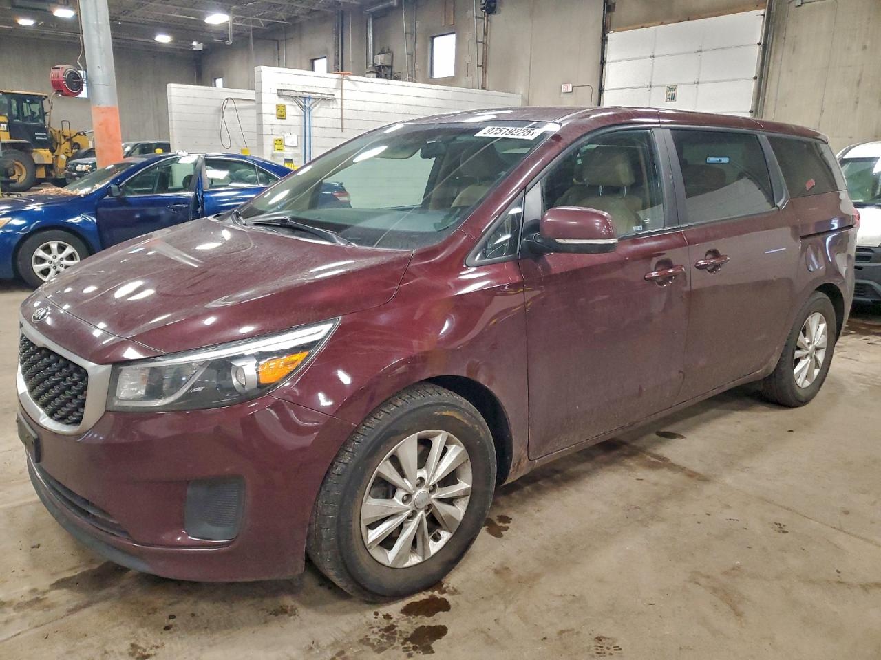 2017 KIA SEDONA