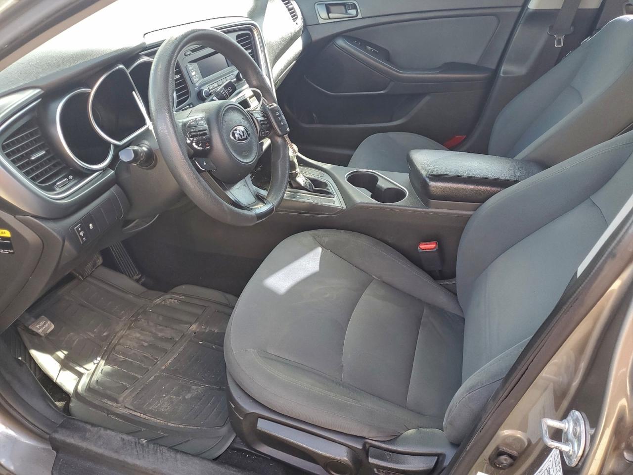 2015 KIA OPTIMA LX photo 7