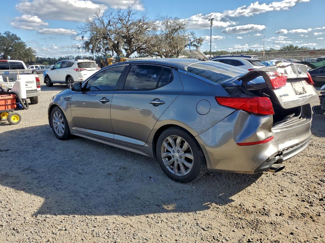 2015 KIA OPTIMA LX photo 2