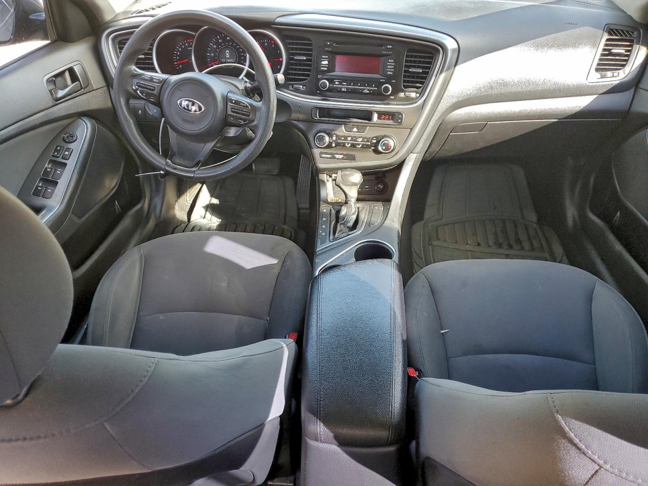 2015 KIA OPTIMA LX photo 8