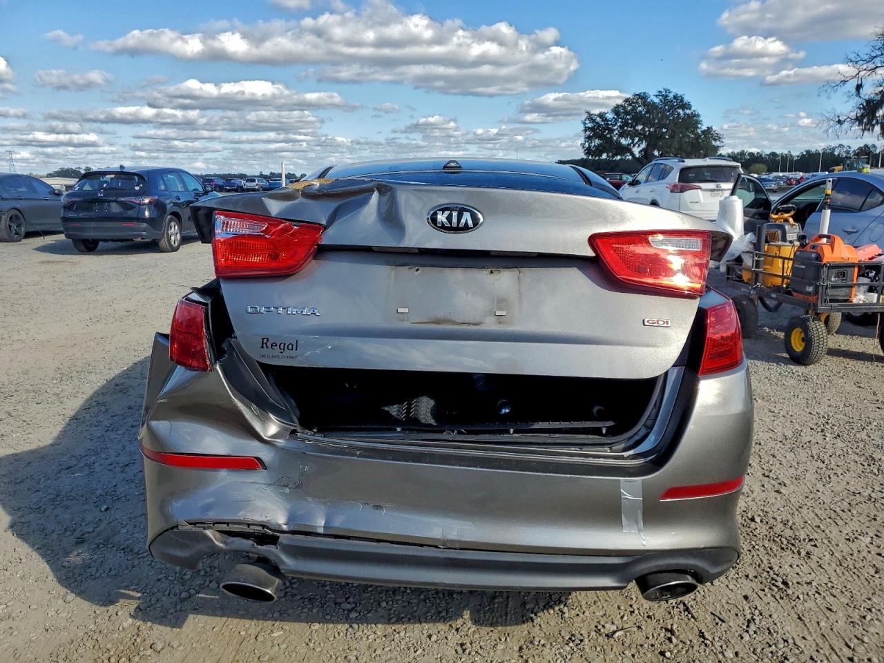 2015 KIA OPTIMA LX photo 6