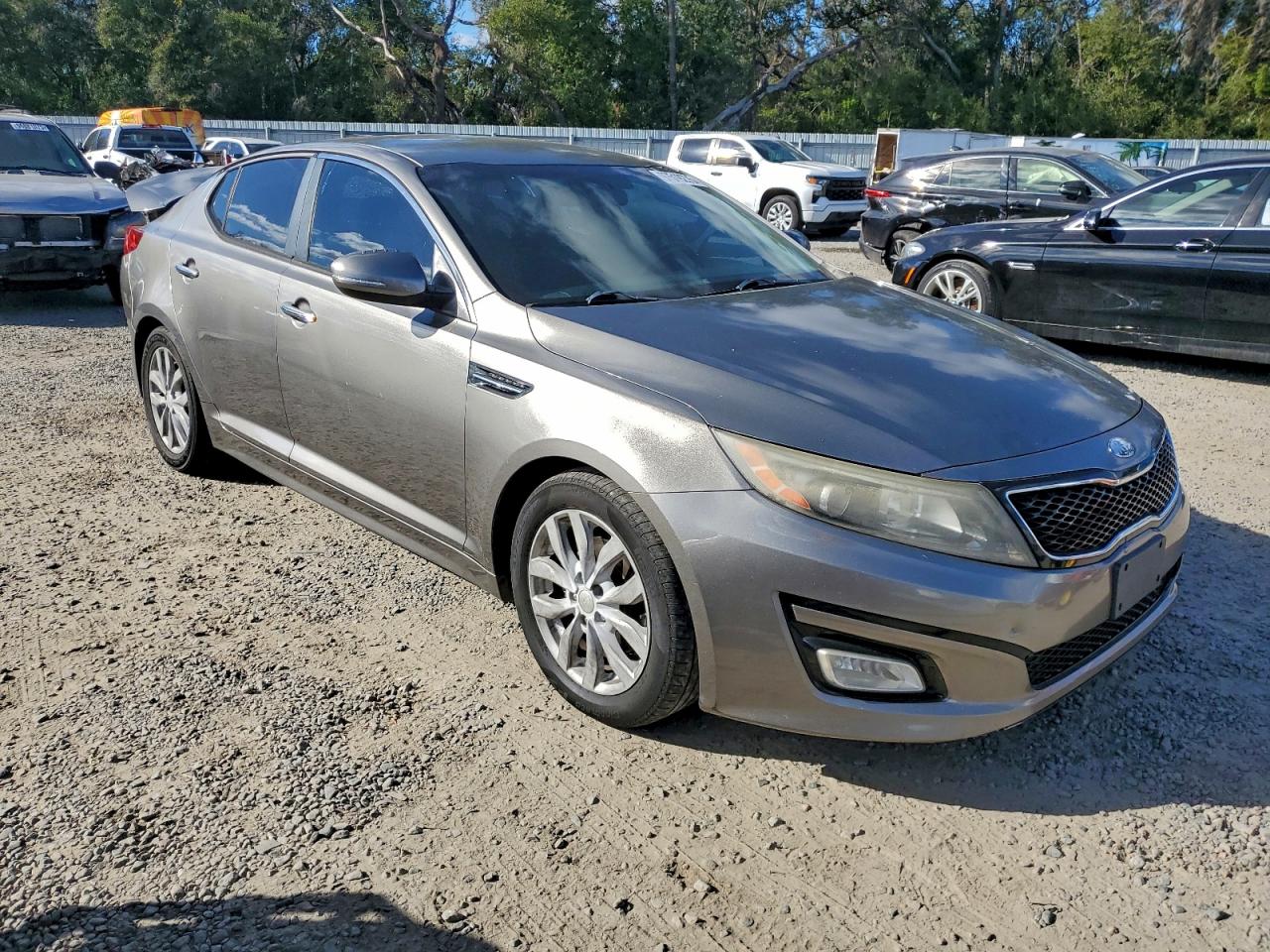 2015 KIA OPTIMA LX photo 4